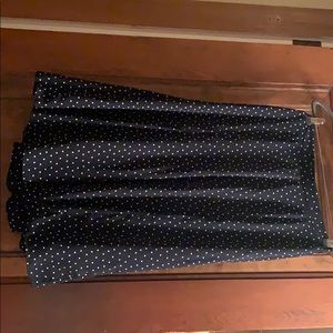LOFT midi skirt